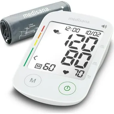 Medisana BU 535 Voice Oberarm-Blutdruckmessgerät mit Sprachausgabe