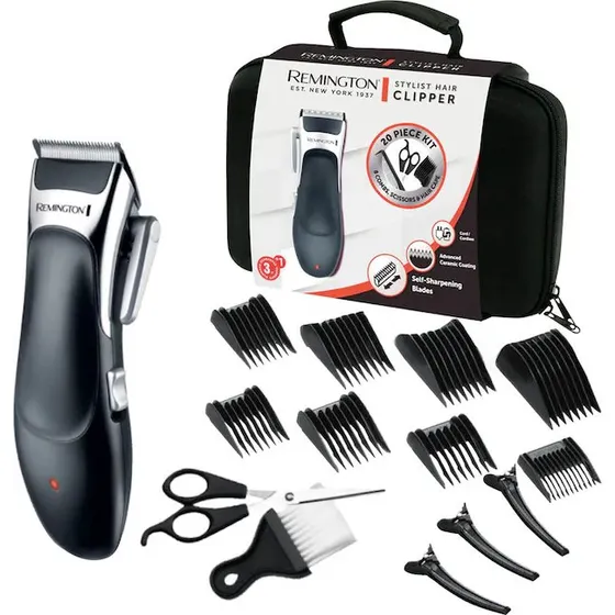 Remington Stylist HC363C kabelloser Haarschneider (15-tlg.)