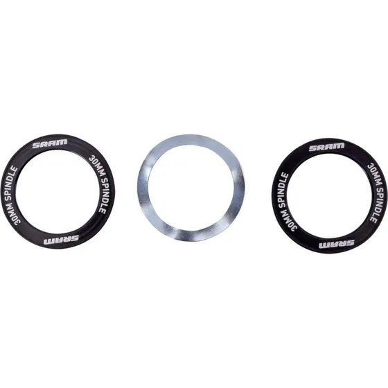 SRAM BB30 Shield and Wave Washer Assembly