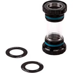 Cema Innenlager Adapter BSA DUB Inox Schwarz