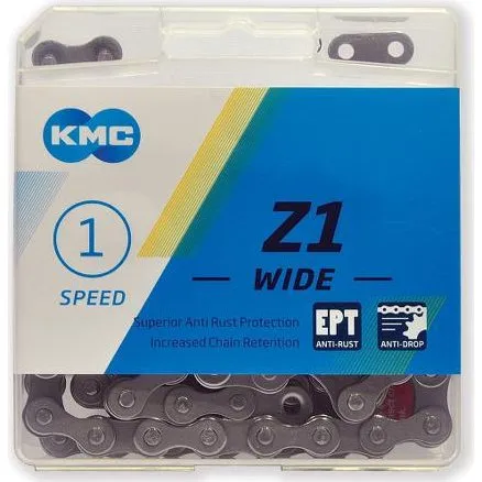 KMC Z1 Wide EPT 1/2x1/8 Zoll Kette