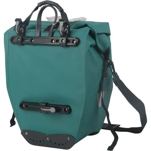 Bchel 25,4 l Wasserdichte Fahrrad-Gepcktrgertasche Trkis