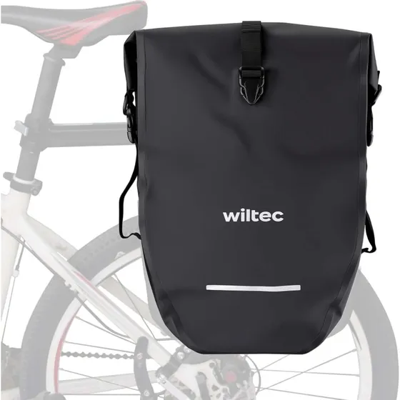Wiltec Gepcktrgertasche 25 l wasserresistent