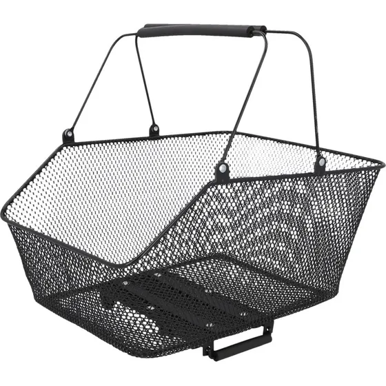FISCHER Gepäckträgerkorb PLUS E-Bike City 200x420x310mm