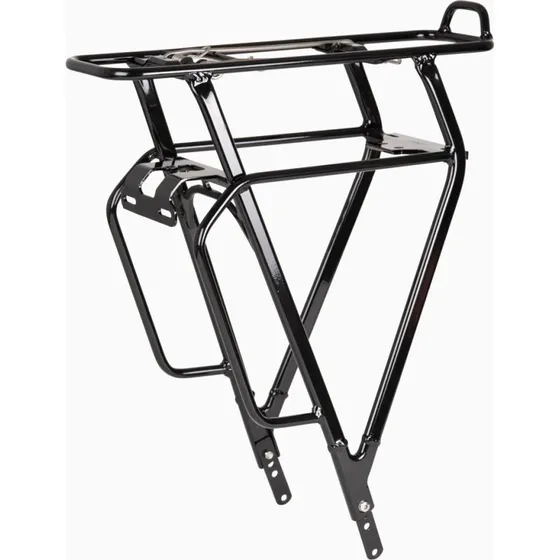 E-Max STePS Alu Gepäckträger 26-28 Zoll schwarz