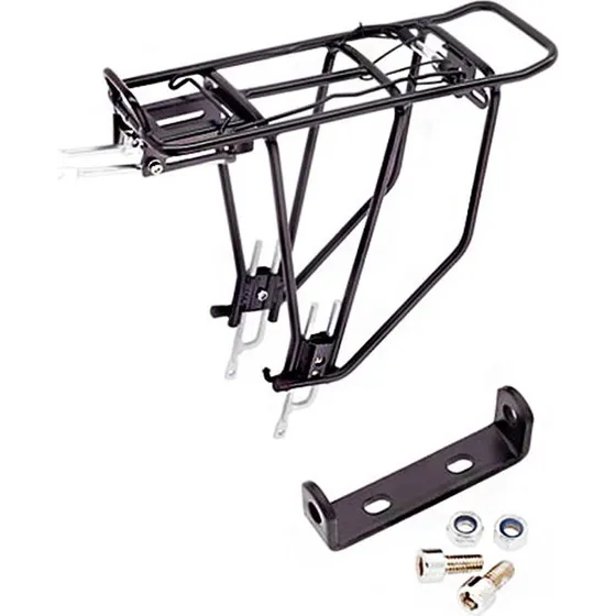 Point Touring Gepäckträger schwarz, 26-28" Alu