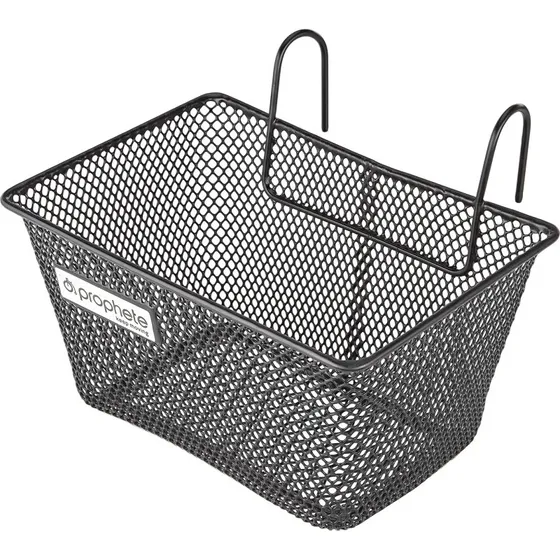 Prophete Kinder-Einkaufskorb Metall schwarz
