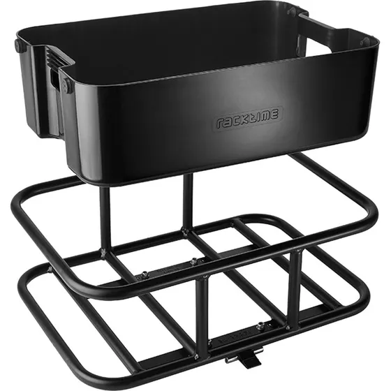 Racktime Boxit Small Schwarz 13l Snap-It 1.0