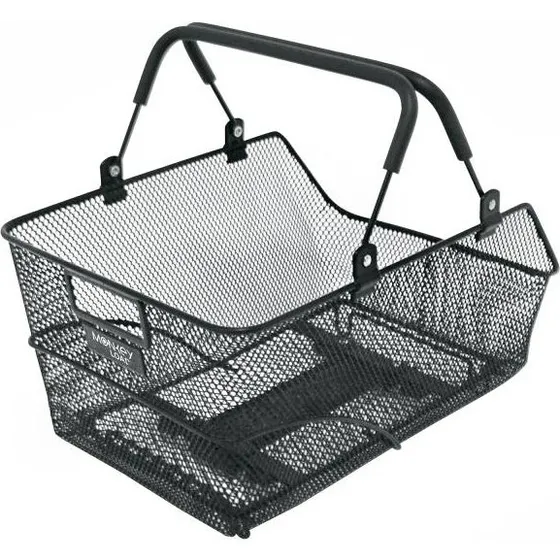 MonkeyLoad T Basket A-Long schwarz, 33 Liter