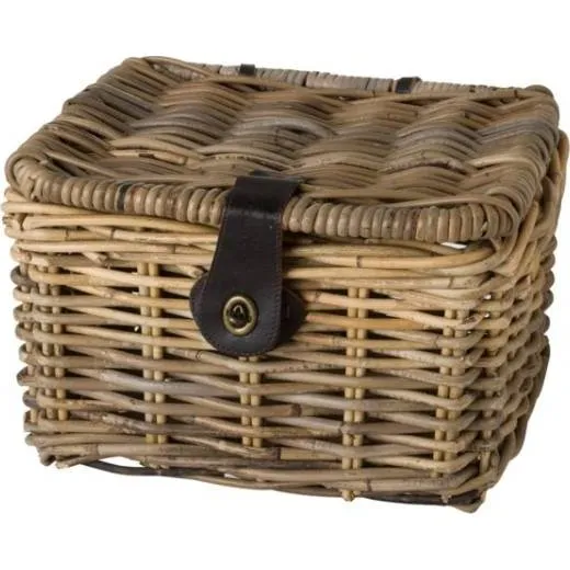 Fastrider Rattankorb Junior 8L mit Deckel