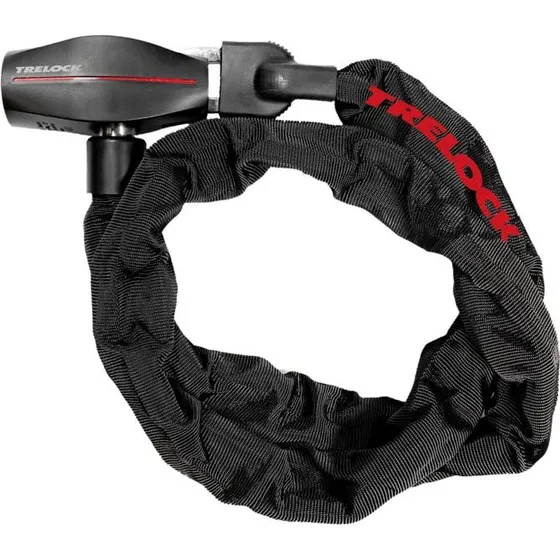 Trelock BC 480 Kettenschloss 110 cm, 8 mm