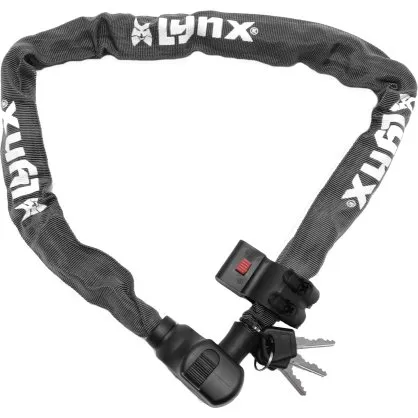 Starry Lynx Kettenschloss 5,5 mm x 100 cm Grau