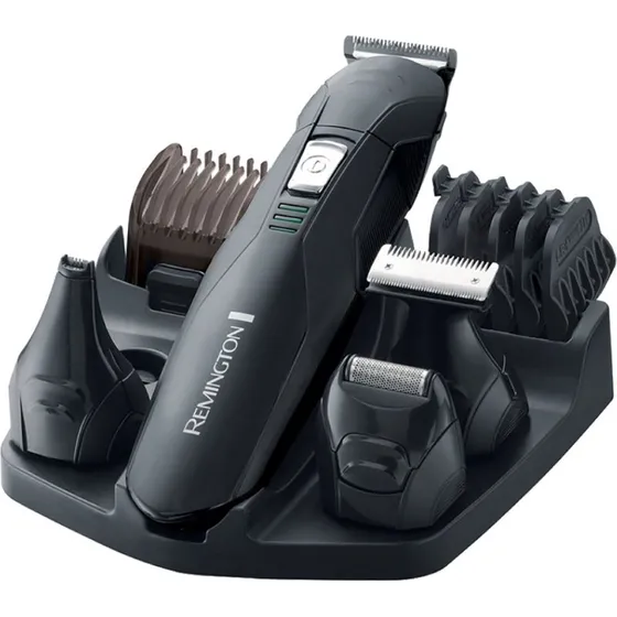Remington PG6030 Edge Groom Kit  Akku-Trimmer mit 4 Aufstzen