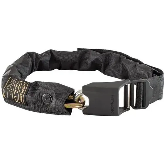 Hiplok GOLD Kettenschloss 85 cm, schwarz
