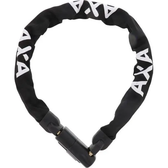 AXA Linq Pro Kettenschloss 100 cm, 10 mm, schwarz