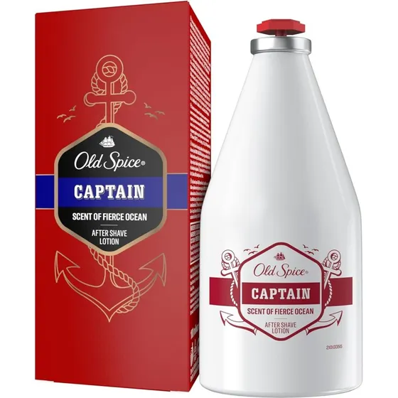 Old Spice Captain Aftershave Lotion 100 ml