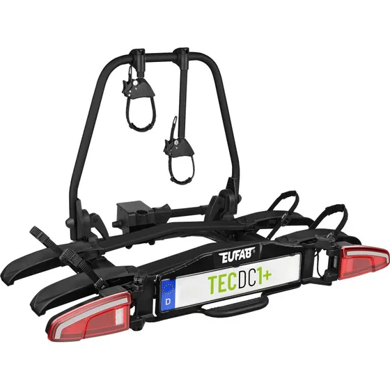 EUFAB TECDC1+ LED Kupplungstrger 2er Schwarz