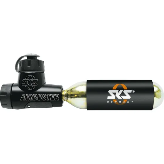 SKS Airbuster CO2-Kartuschenpumpe schwarz