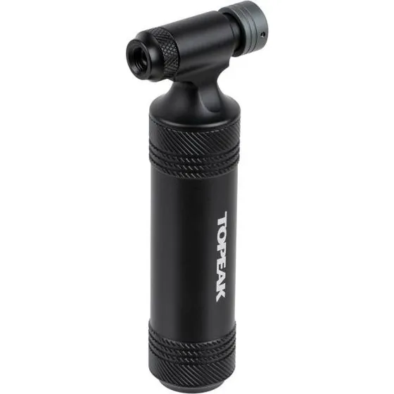 Topeak AirBooster Pro CO2-Pumpe schwarz