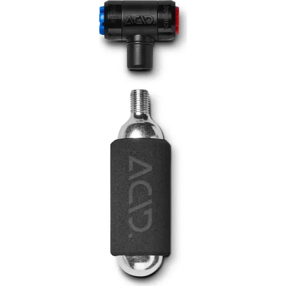 Acid Race CO2-Pumpe schwarz (16g Kartusche)