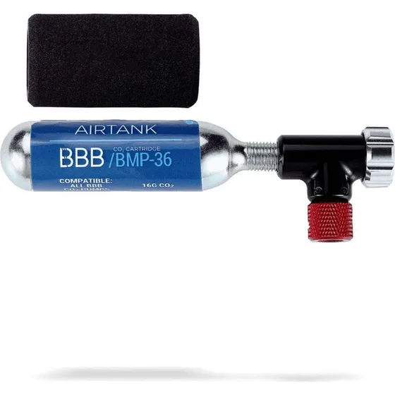 BBB EasyAir BMP-34 CO2-Minipumpe inkl. 16g Patrone