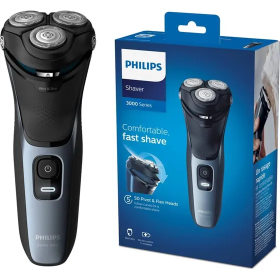 Philips Series 3000 S3133/51 Herrenrasierer (B-Ware)