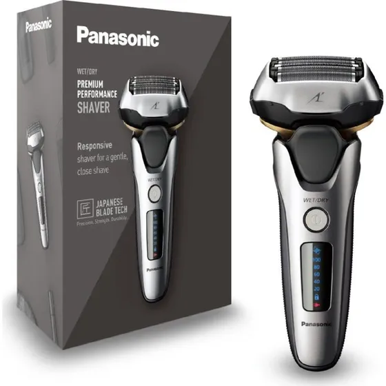 Panasonic ES-LV69 Nass-Trockenrasierer schwarz/grau