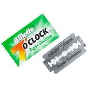 Gillette 7 O'Clock Super Stainless Rasierklingen (5 Stk.)
