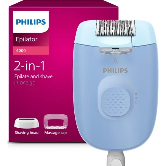 Philips BRE247/00 Epilierer 2000 Series