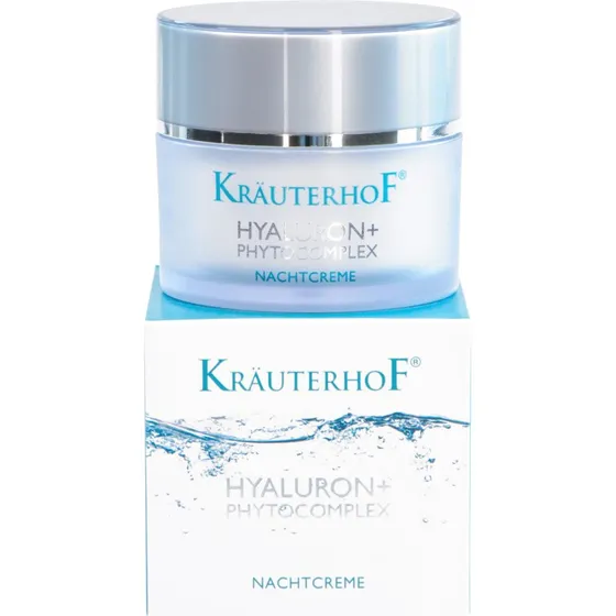 Kruterhof HYALURON+ PHYTOCOMPLEX Nachtcreme 50 ml