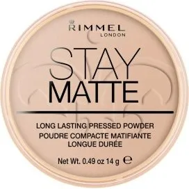 Rimmel London Stay Matte Pressed Powder 005 Silky Beige