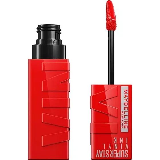 Maybelline Superstay Vinyl Ink Lippenstift 4,2 ml - 25 Red-Hot