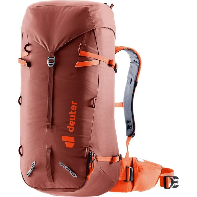 Deuter Guide 34+8 Rucksack Redwood/Papaya