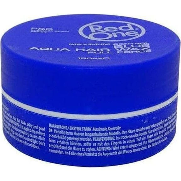 RedOne Aqua Haarwachs Full Force Blau 150ml