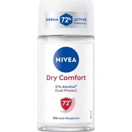 Nivea Dry Comfort Deo Roll-On 50 ml (Damen)