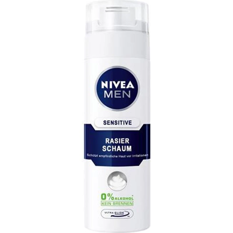 Nivea for Men Rasierschaum Sensitive 200ml
