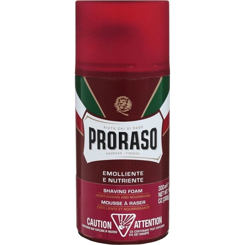 Proraso Rasierschaum Sandelholz 300ml für trockene Haut
