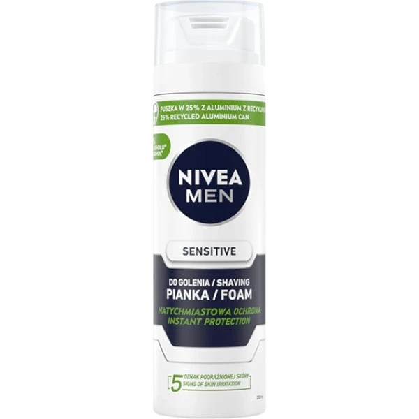 Nivea Men Sensitive Rasierschaum 200 ml