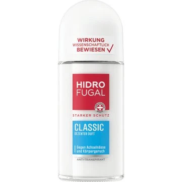 HIDROFUGAL CLASSIC Deo-Roller 50 ml