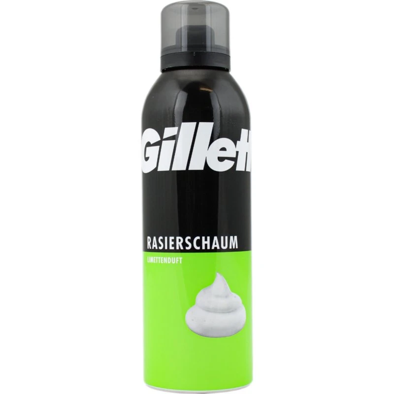 Gillette Classic Rasierschaum Limette 200 ml