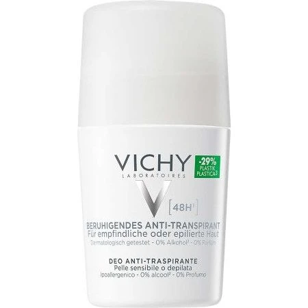 Vichy Deo Roll-on Sensitiv Antitranspirant 48h