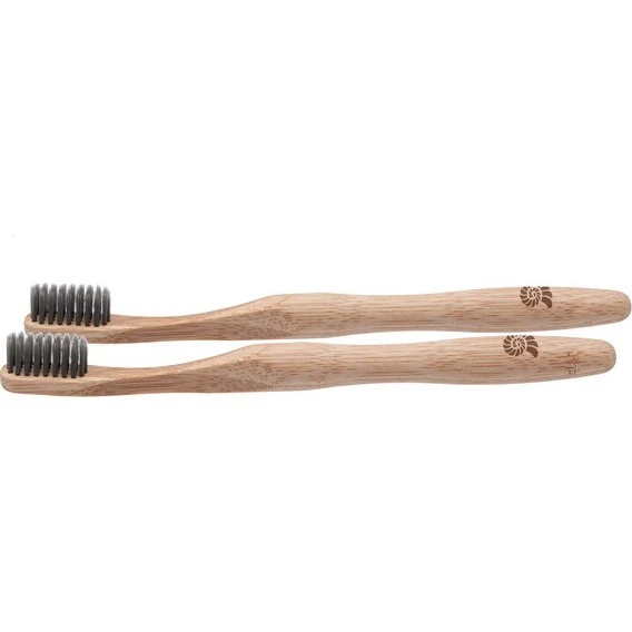 Origin Outdoors Bambuszahnbürste Ergonomic 2er Set