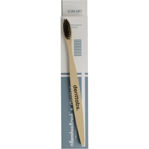 DENTTABS Bamboo-Brush Zahnbürste