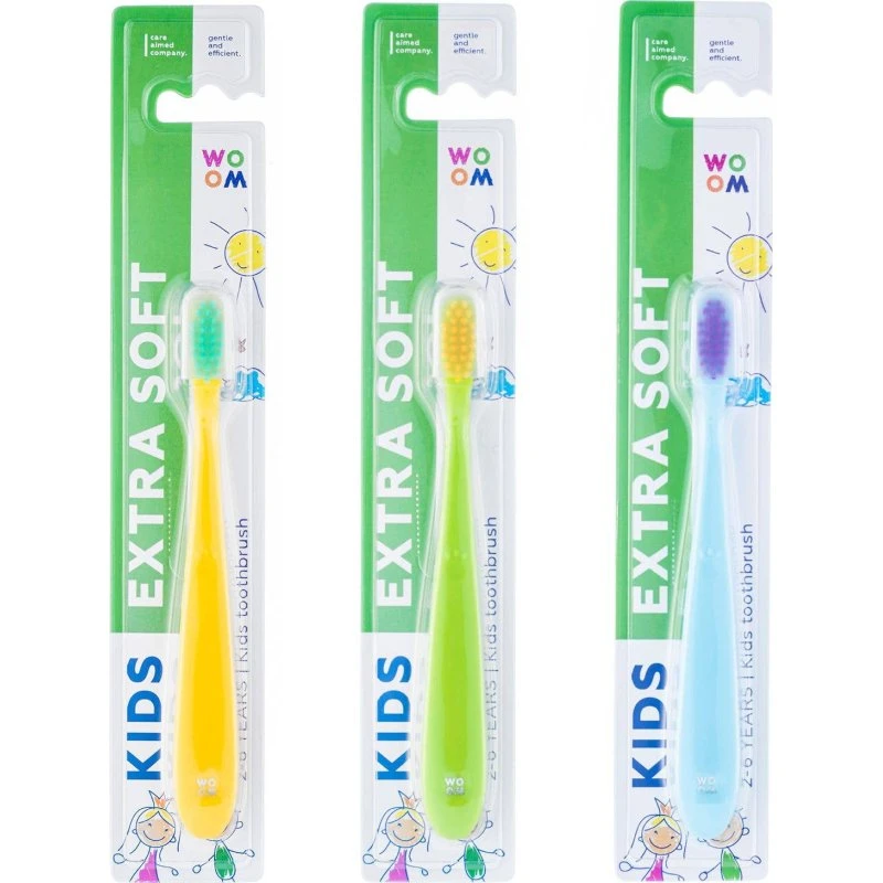Woom Zahnbürste Kids extra soft