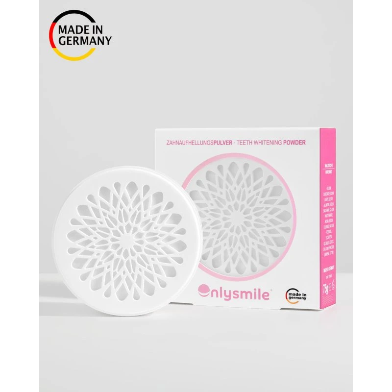 ONLYSMILE Zahnaufhellungspulver 75 g