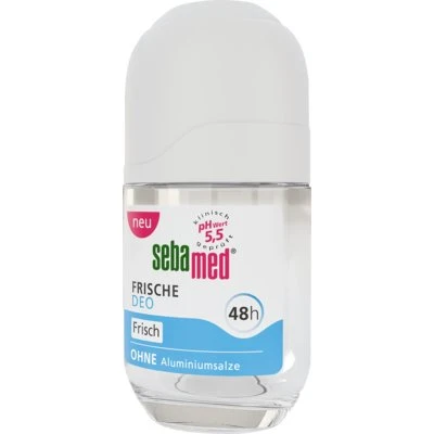 SEBAMED Frische Deo Roll-on 48h, 50 ml – ohne Aluminiumsalze