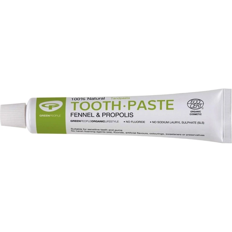 Green People Zahnpasta Fenchel & Propolis 50ml