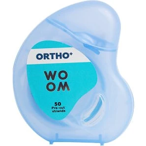 WOOM ORTHO+ Zahnseide für Zahnspangen & Brücken