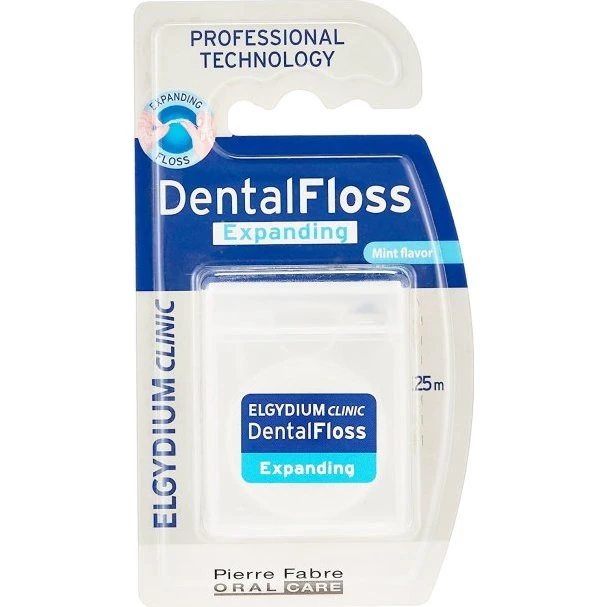 Elgydium Clinic Dental Floss Expanding 25 m