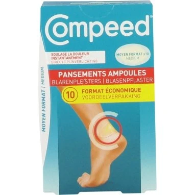 Compeed Blister Medium Plasters x10